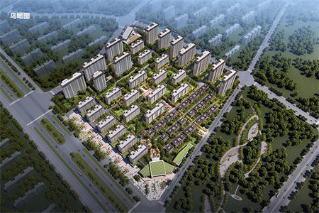 百合花园3室2厅2卫130㎡带车库